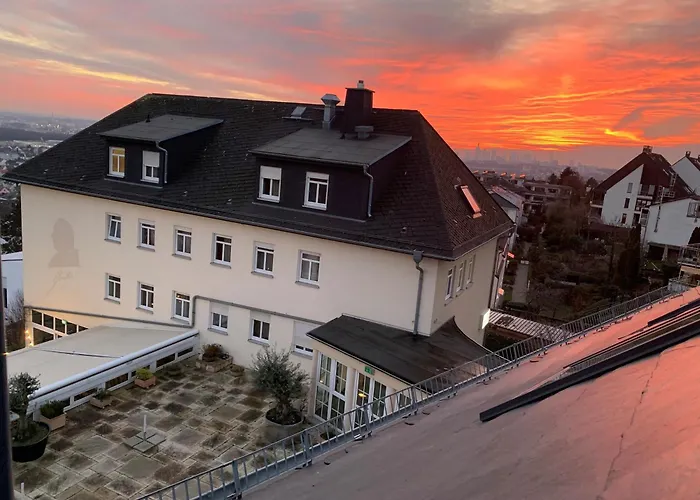 Schöne Aussicht Frankfurt am Main