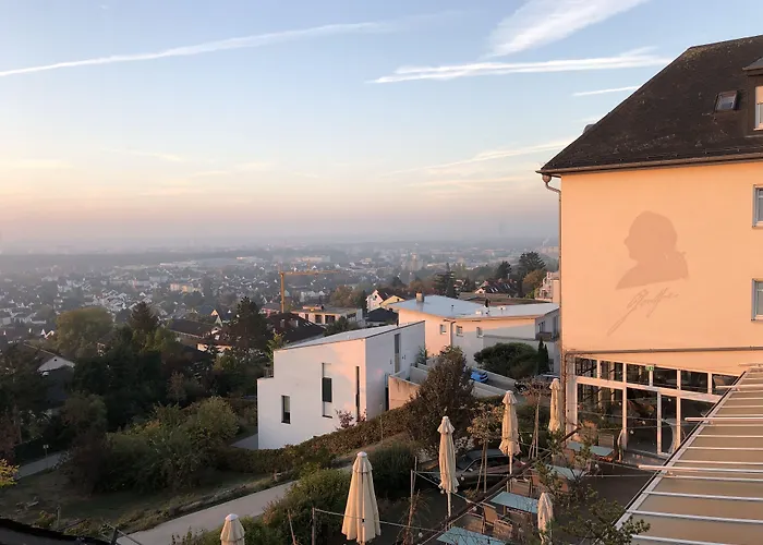 Schöne Aussicht Frankfurt am Main
