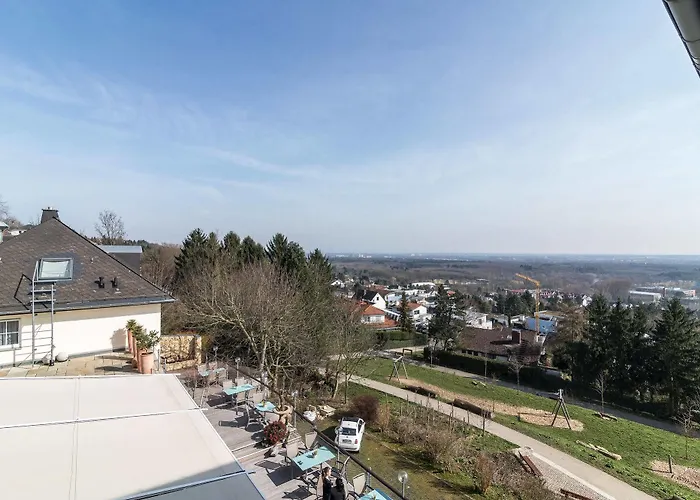 Schöne Aussicht Frankfurt am Main